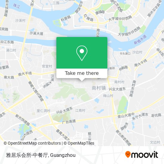 雅居乐会所-中餐厅 map
