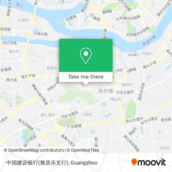 中国建设银行(雅居乐支行) map