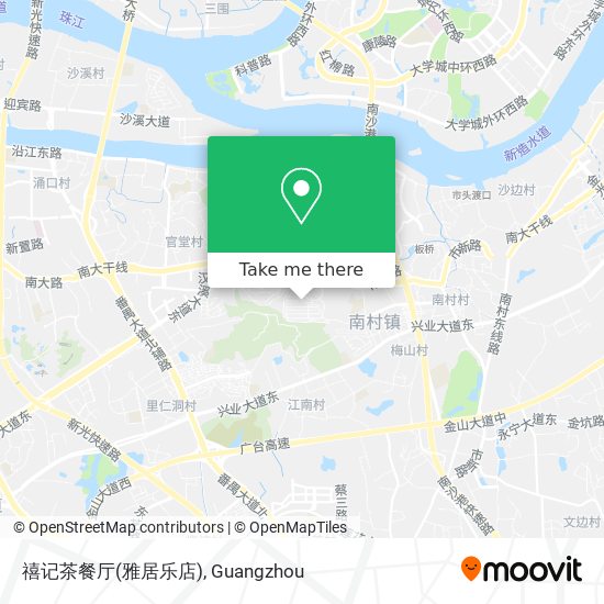 禧记茶餐厅(雅居乐店) map
