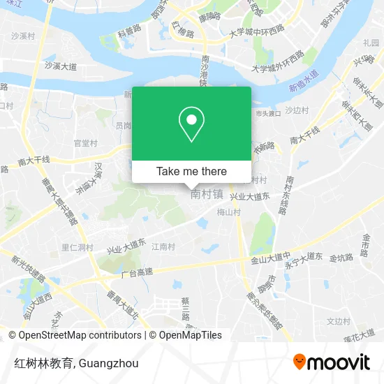 红树林教育 map