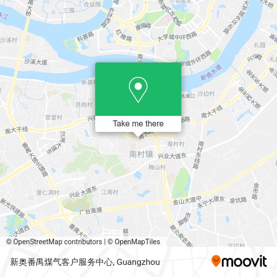 新奥番禺煤气客户服务中心 map