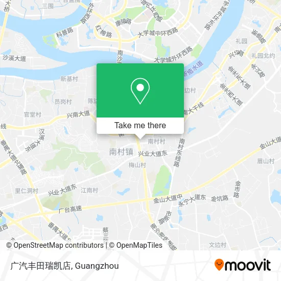 广汽丰田瑞凯店 map