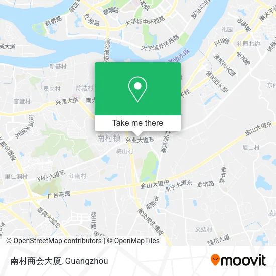 南村商会大厦 map