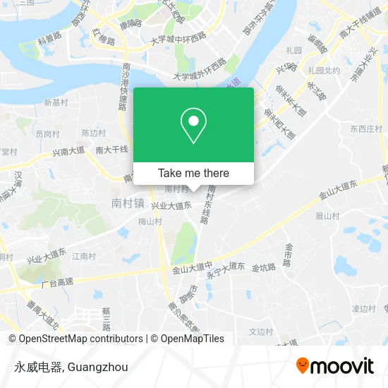 永威电器 map