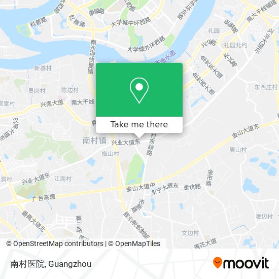 南村医院 map