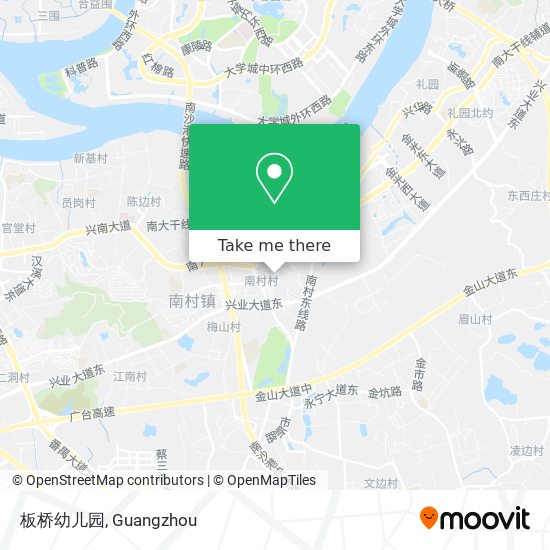 板桥幼儿园 map