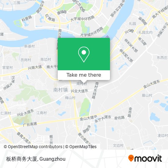 板桥商务大厦 map