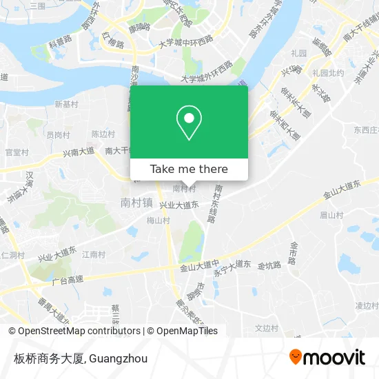 板桥商务大厦 map