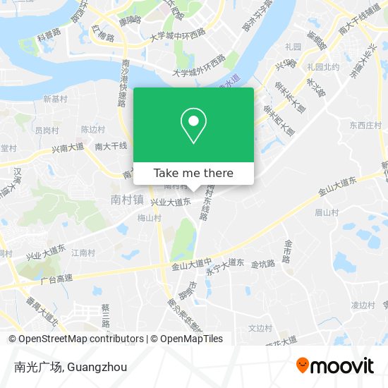 南光广场 map