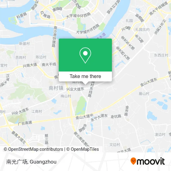 南光广场 map