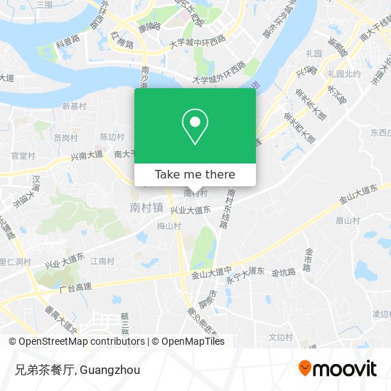 兄弟茶餐厅 map