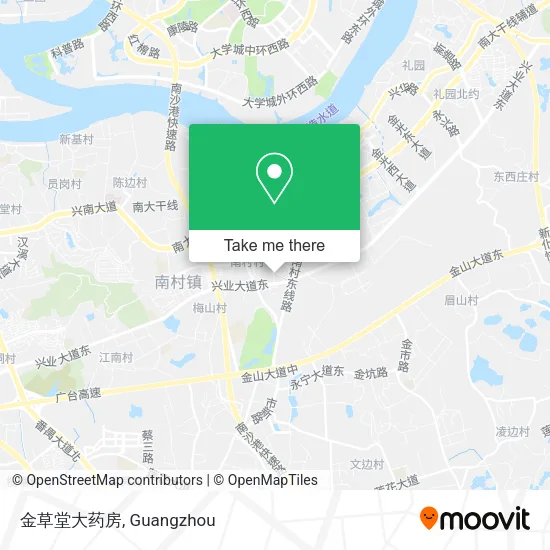 金草堂大药房 map