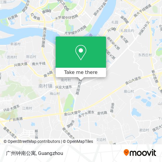 广州钟南公寓 map