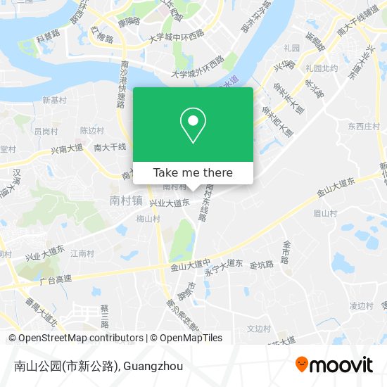 南山公园(市新公路) map
