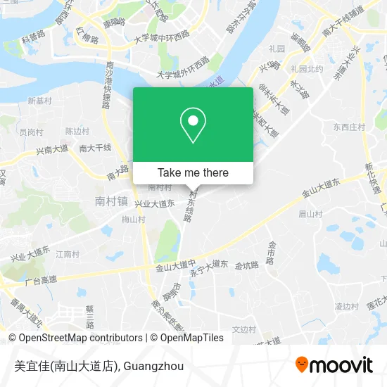 美宜佳(南山大道店) map