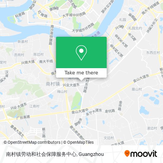 南村镇劳动和社会保障服务中心 map