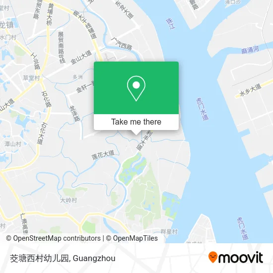 茭塘西村幼儿园 map