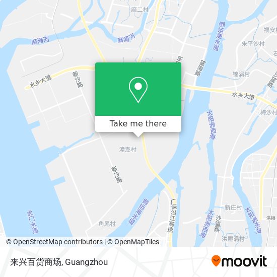 来兴百货商场 map
