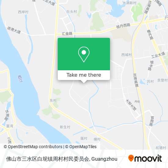 佛山市三水区白坭镇周村村民委员会 map