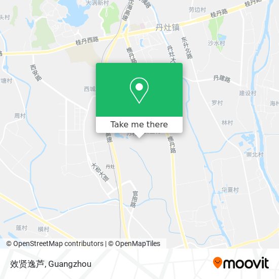 效贤逸芦 map