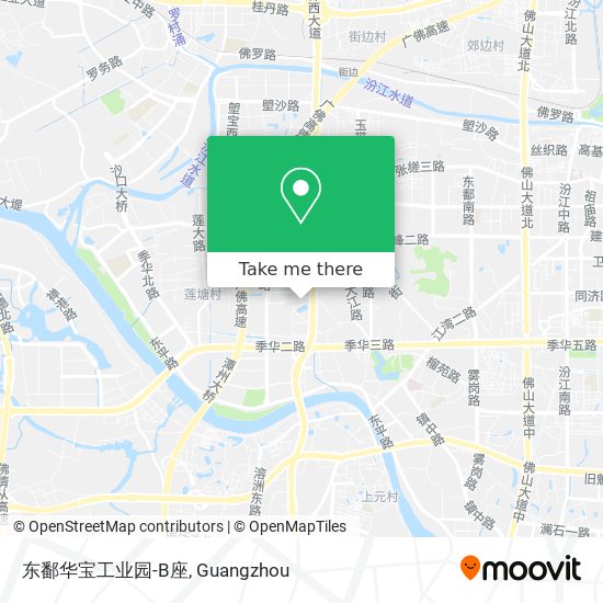 东鄱华宝工业园-B座 map