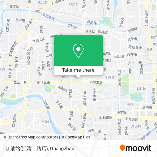 加油站(江湾二路店) map