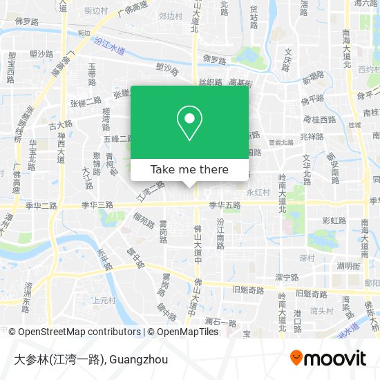 大参林(江湾一路) map