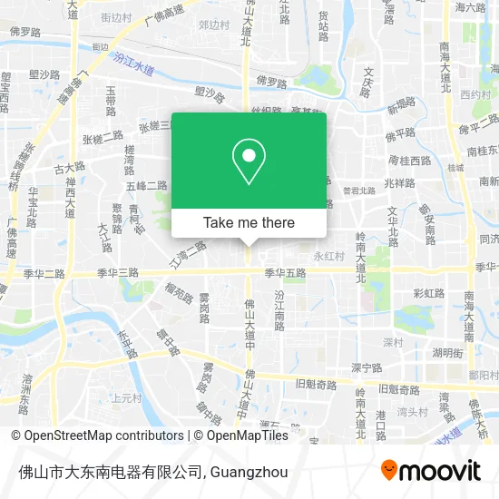 佛山市大东南电器有限公司 map