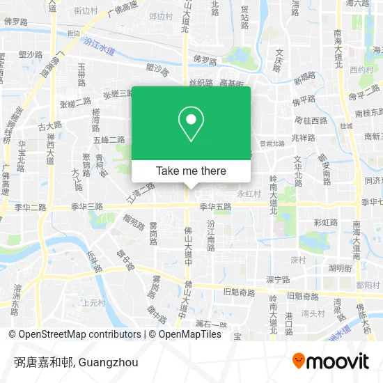 弼唐嘉和邨 map