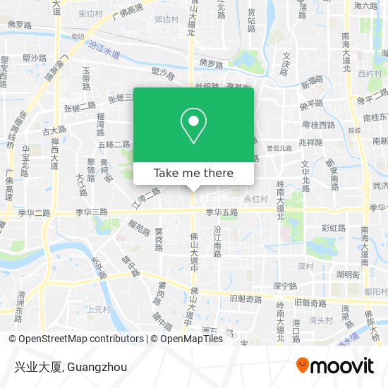 兴业大厦 map