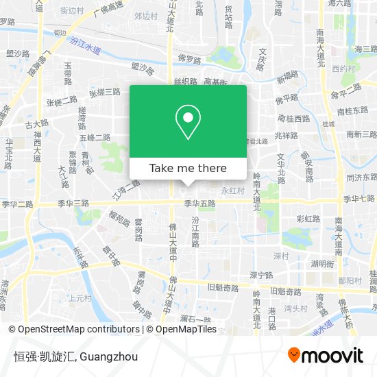 恒强·凯旋汇 map