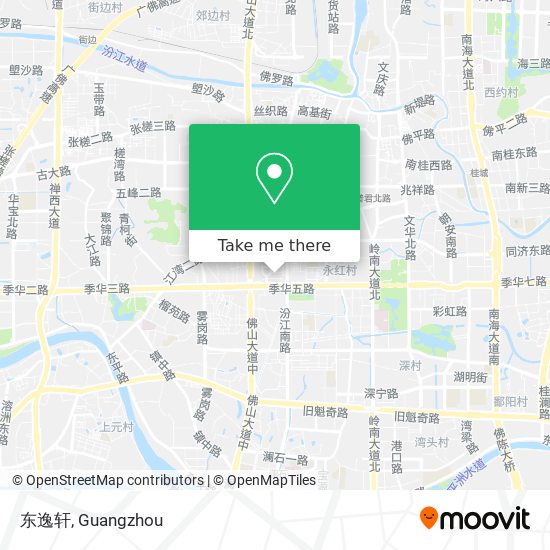 东逸轩 map