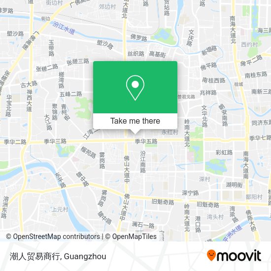 潮人贸易商行 map