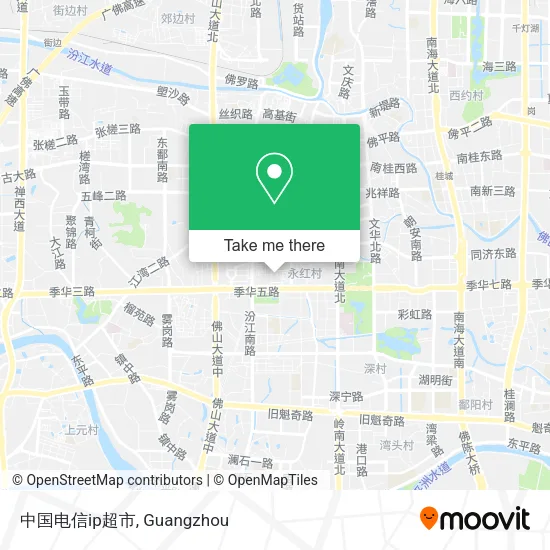 中国电信ip超市 map