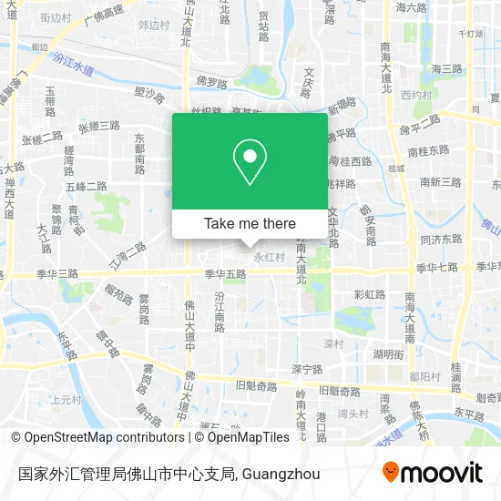国家外汇管理局佛山市中心支局 map