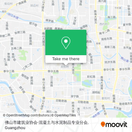 佛山市建筑业协会-混凝土与水泥制品专业分会 map