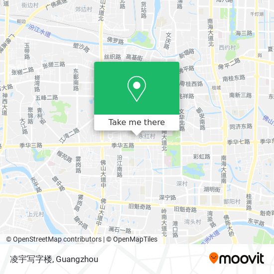 凌宇写字楼 map