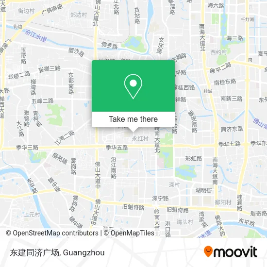东建同济广场 map