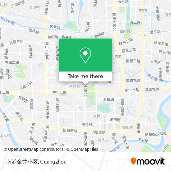南浦金龙小区 map