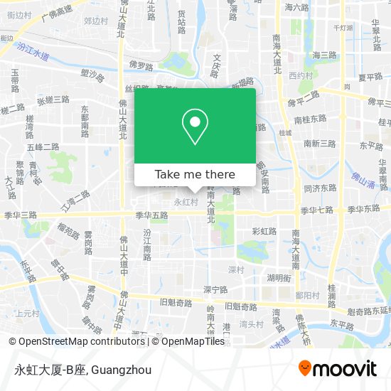 永虹大厦-B座 map