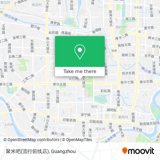 聚米吧(流行前线店) map