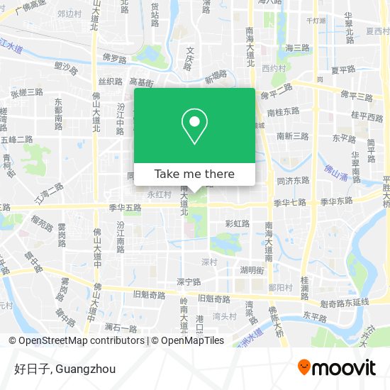 好日子 map