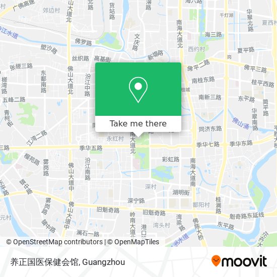 养正国医保健会馆 map