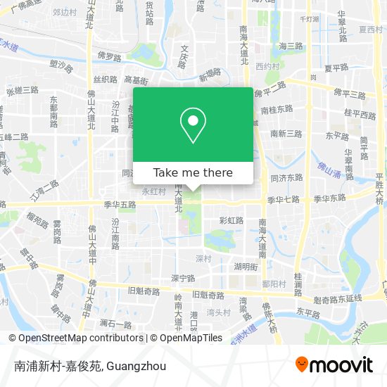 南浦新村-嘉俊苑 map