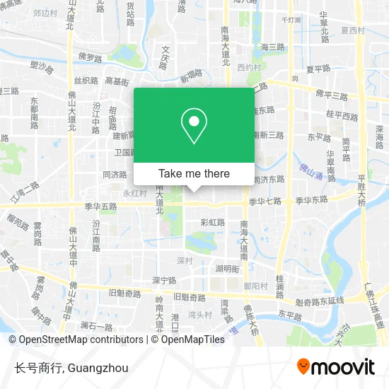 长号商行 map