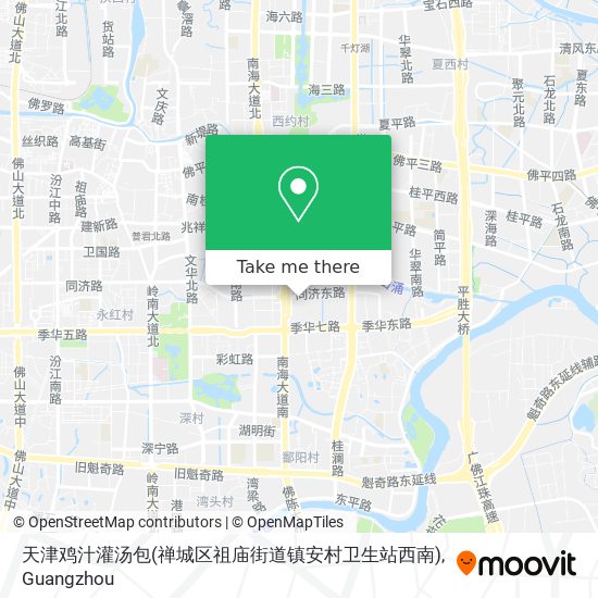 天津鸡汁灌汤包(禅城区祖庙街道镇安村卫生站西南) map