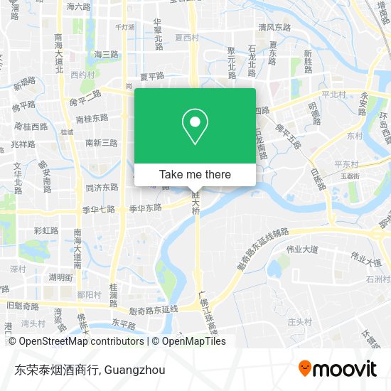 东荣泰烟酒商行 map