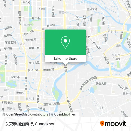 东荣泰烟酒商行 map