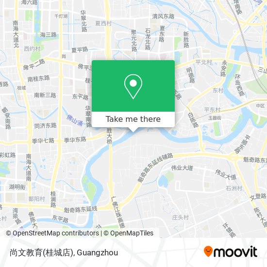 尚文教育(桂城店) map