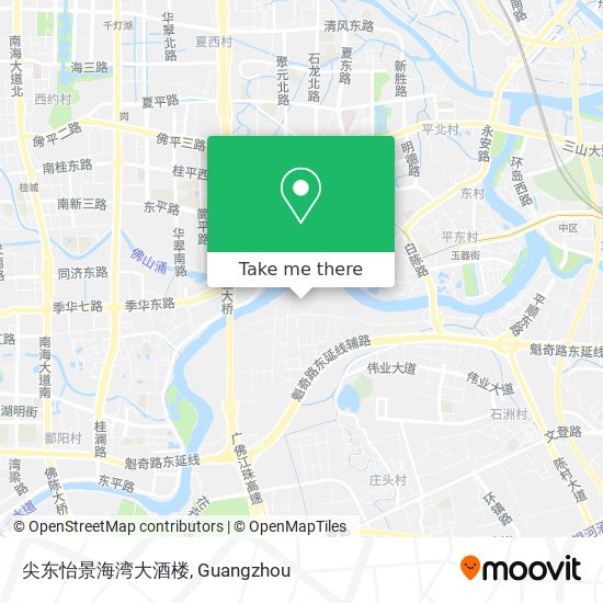 尖东怡景海湾大酒楼 map